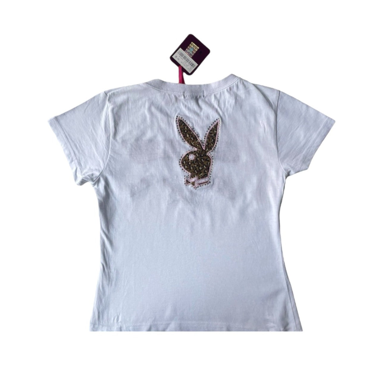 Playboy Leopard Star Top