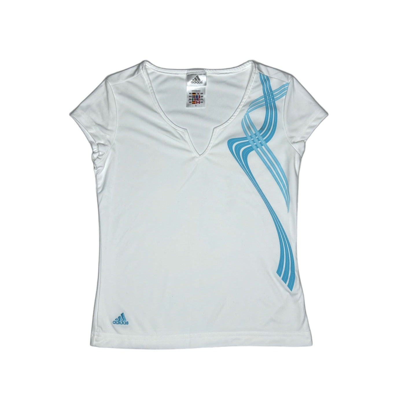 Sporty Blue Adidas Top