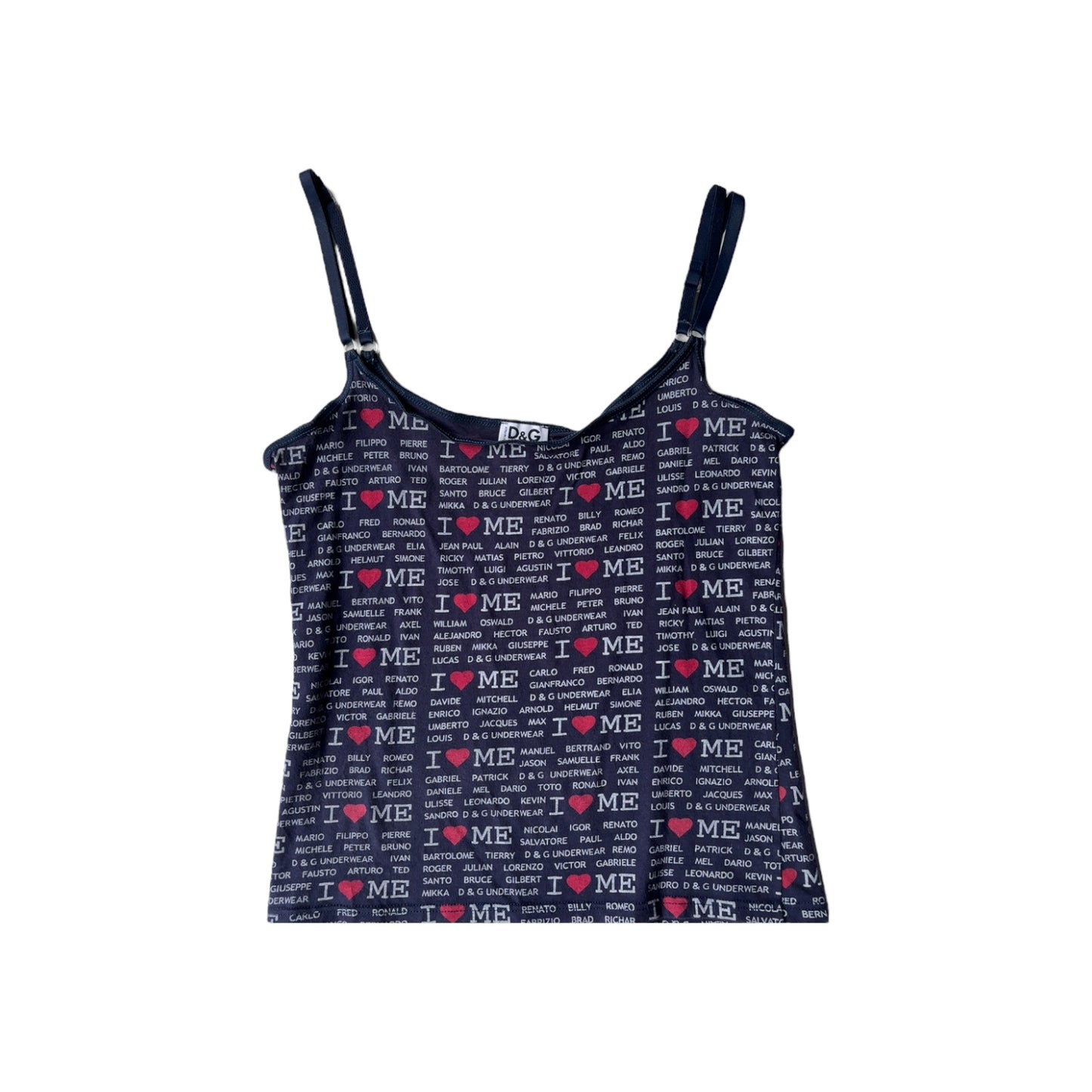 I Heart Me D&G Top