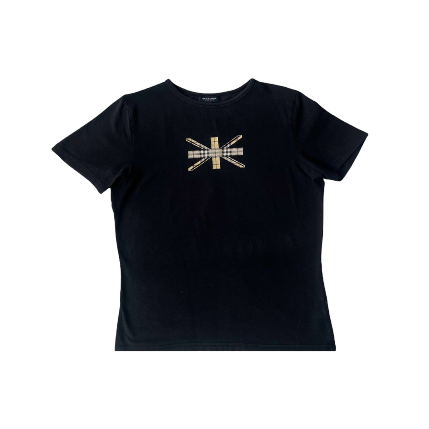 Burberry Union Jack Baby Tee