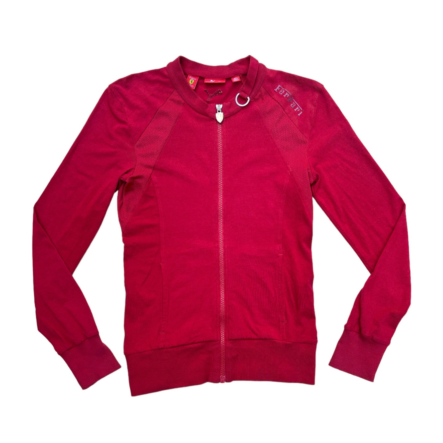 Red Ferrari Puma Zip Up