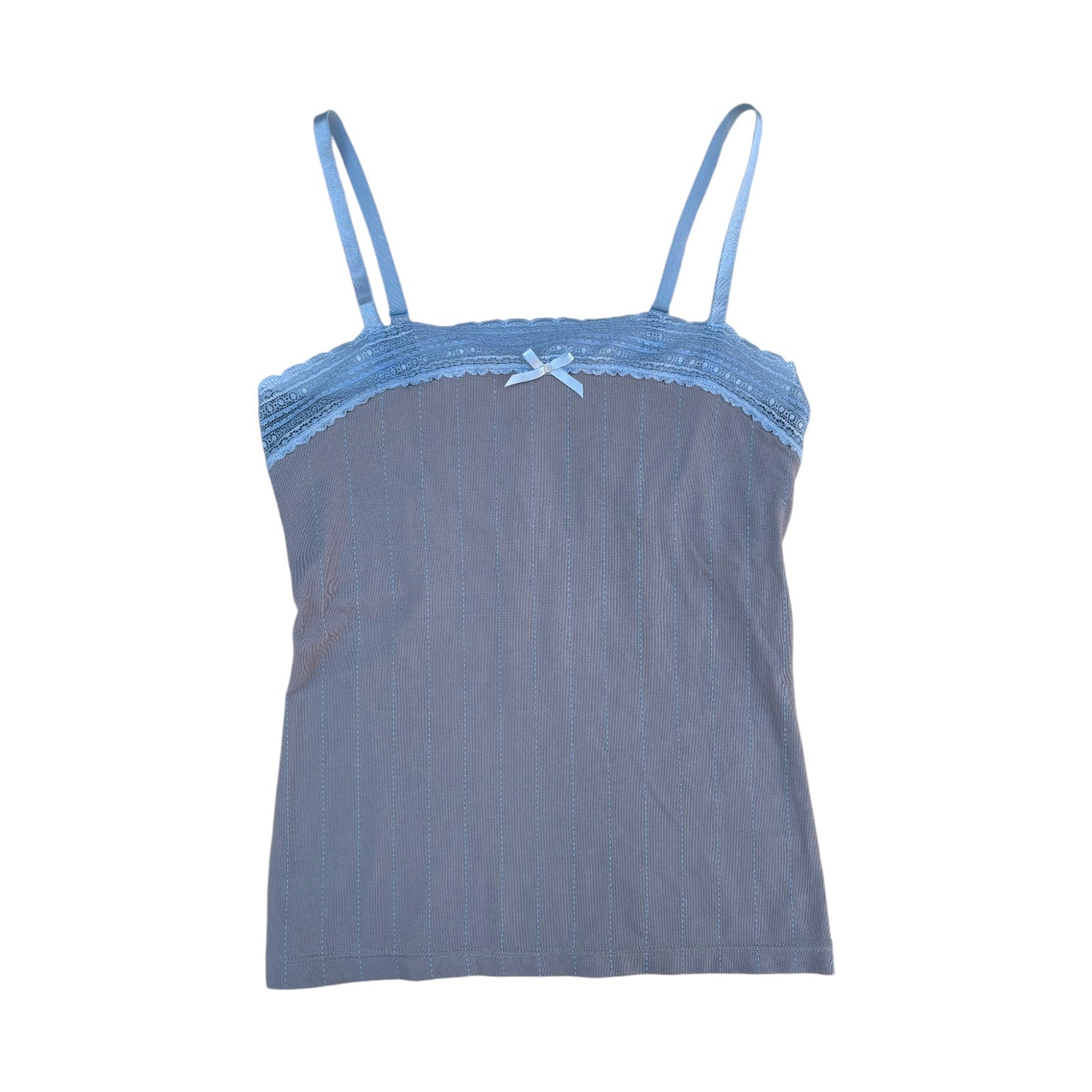 Lace Trim Bow Cami
