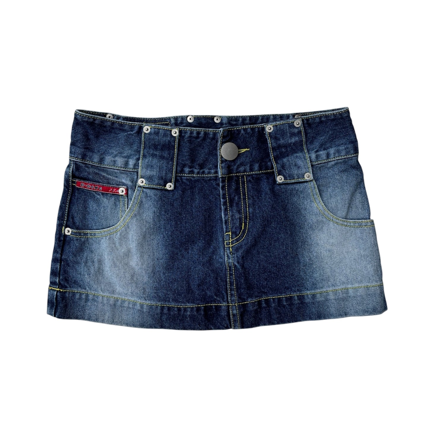 Y2K Denim Mini Skirt