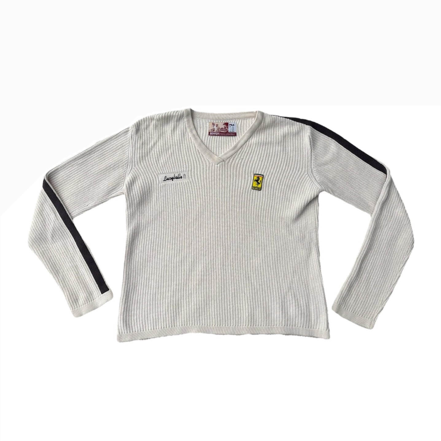 Ferrari Knit Jumper