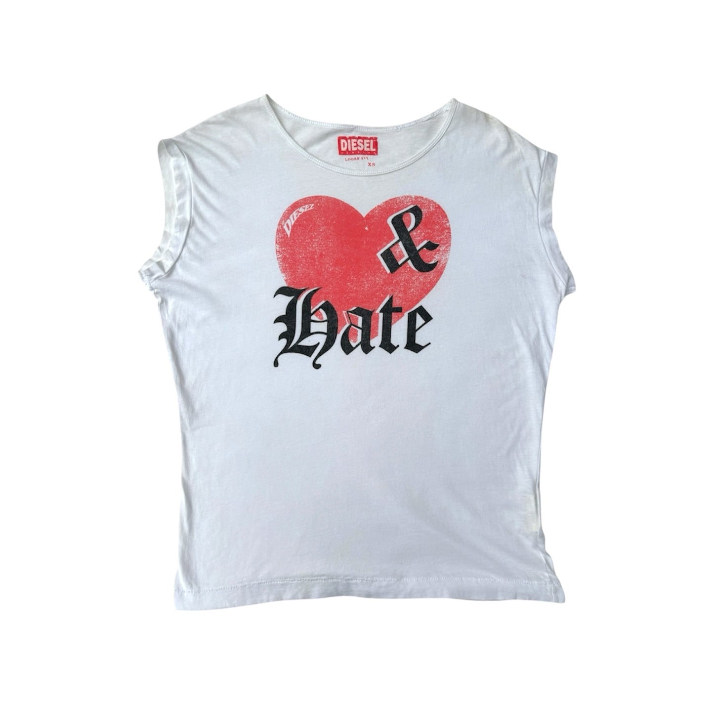 Love Hate Diesel Top