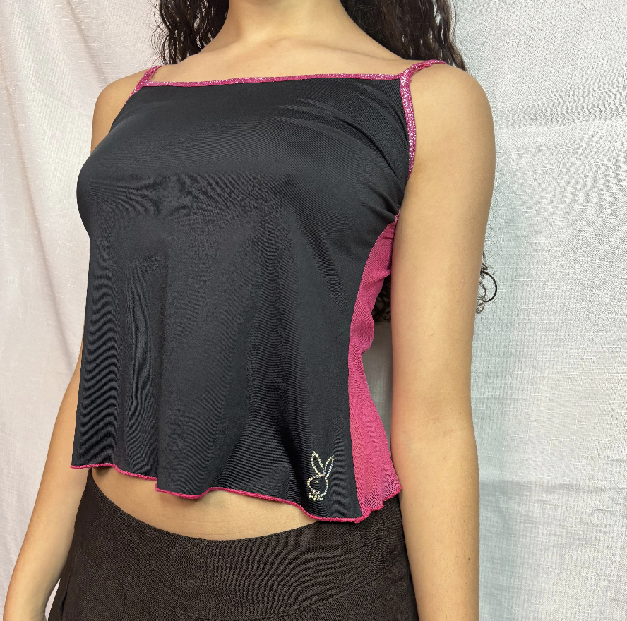 Playboy Mesh Cami