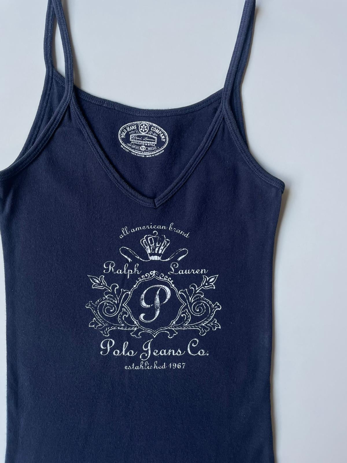 Polo Jeans Emblem Top