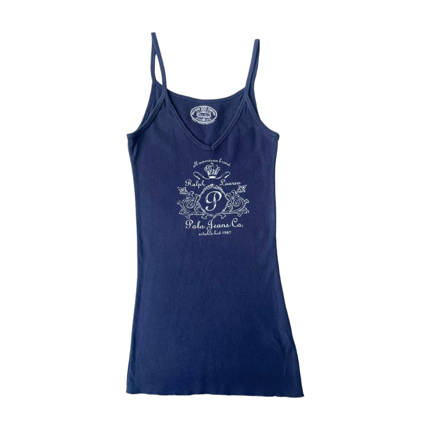 Polo Jeans Emblem Top