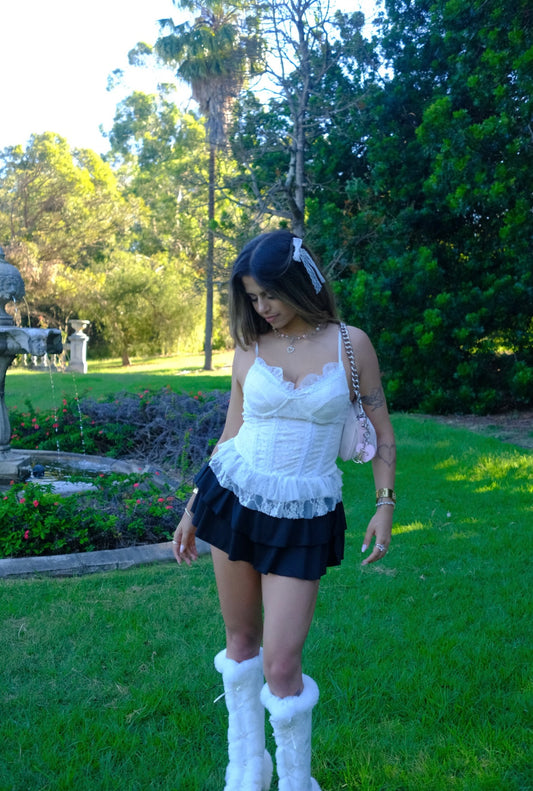 Angel Lace Corset