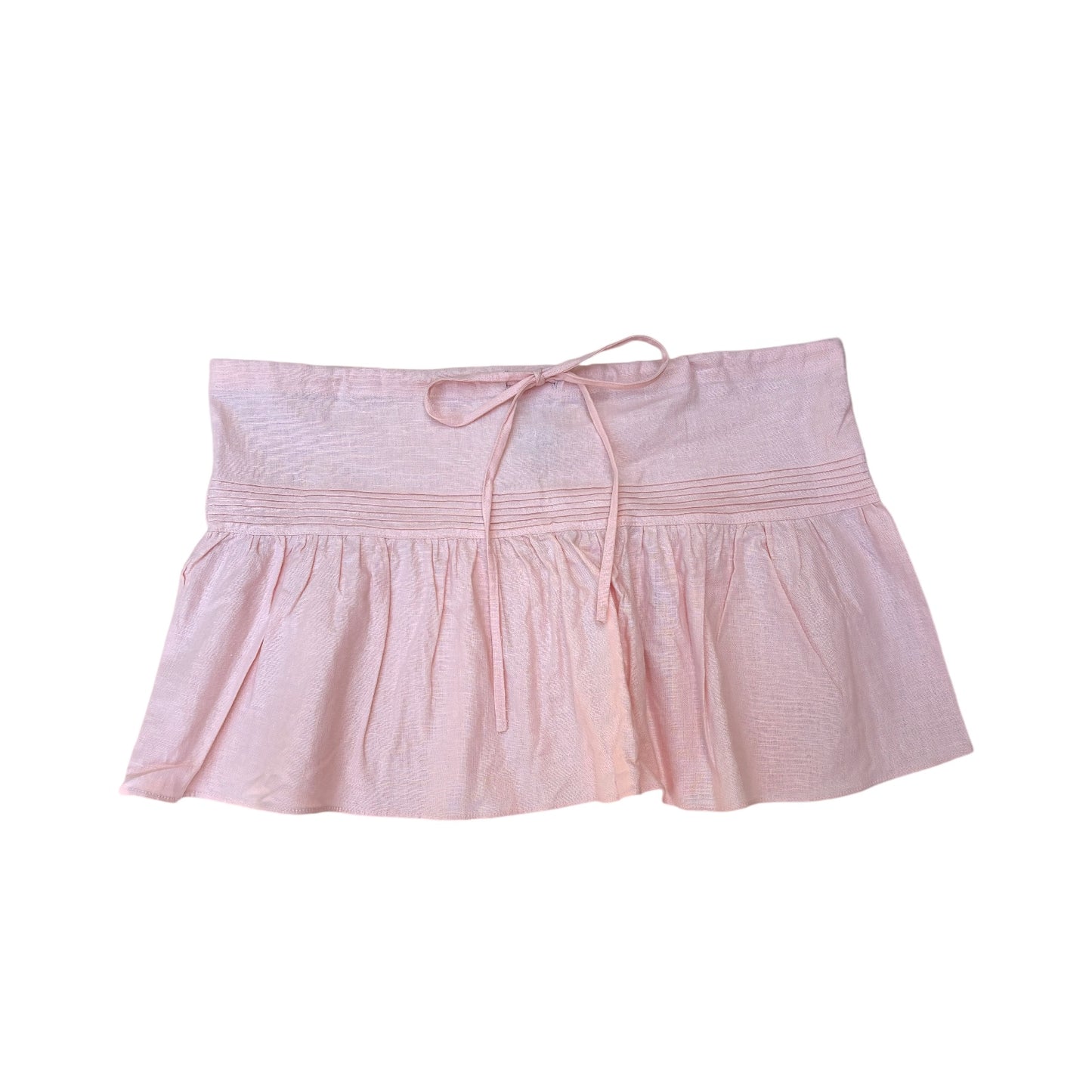 Pink Ruffle Skirt