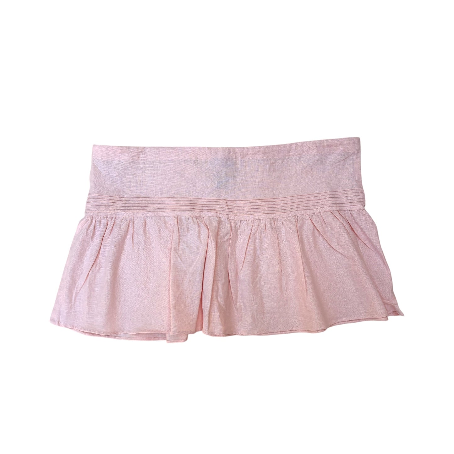 Pink Ruffle Skirt