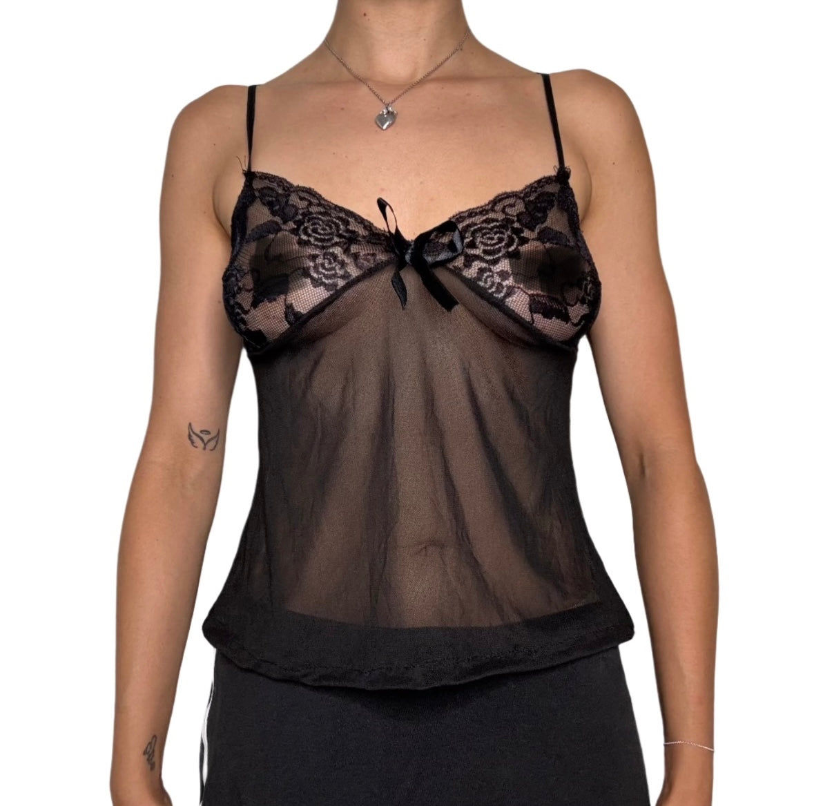Black Lace Cami