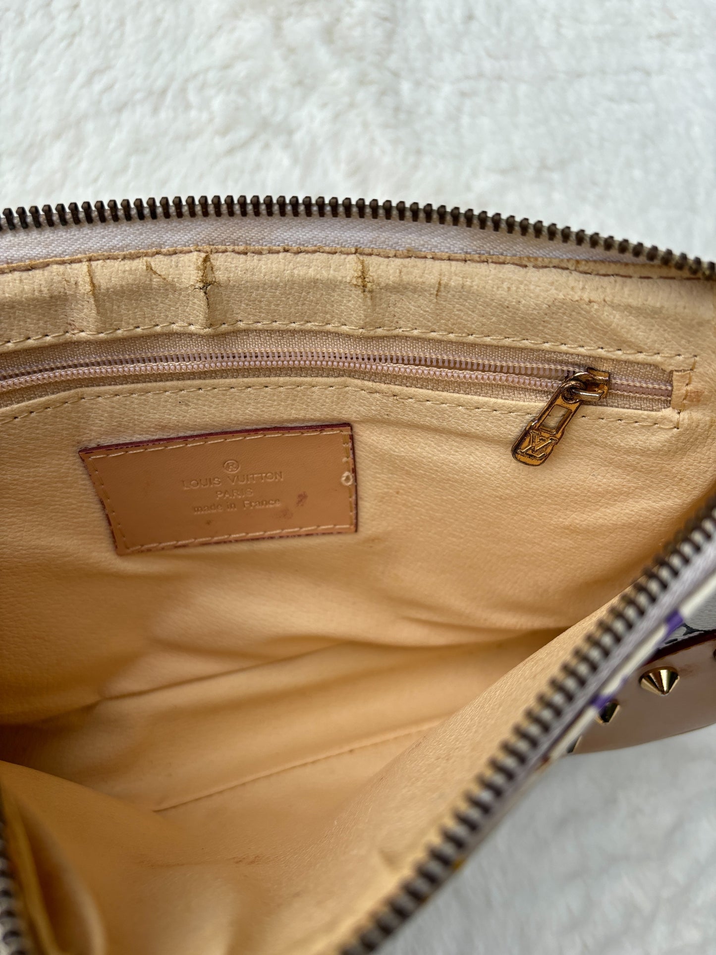 Rainbow Monogram Bag