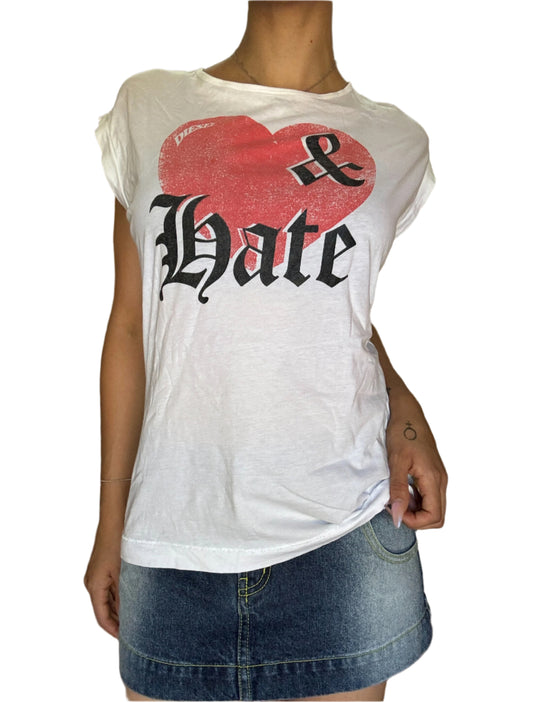 Love Hate Diesel Top