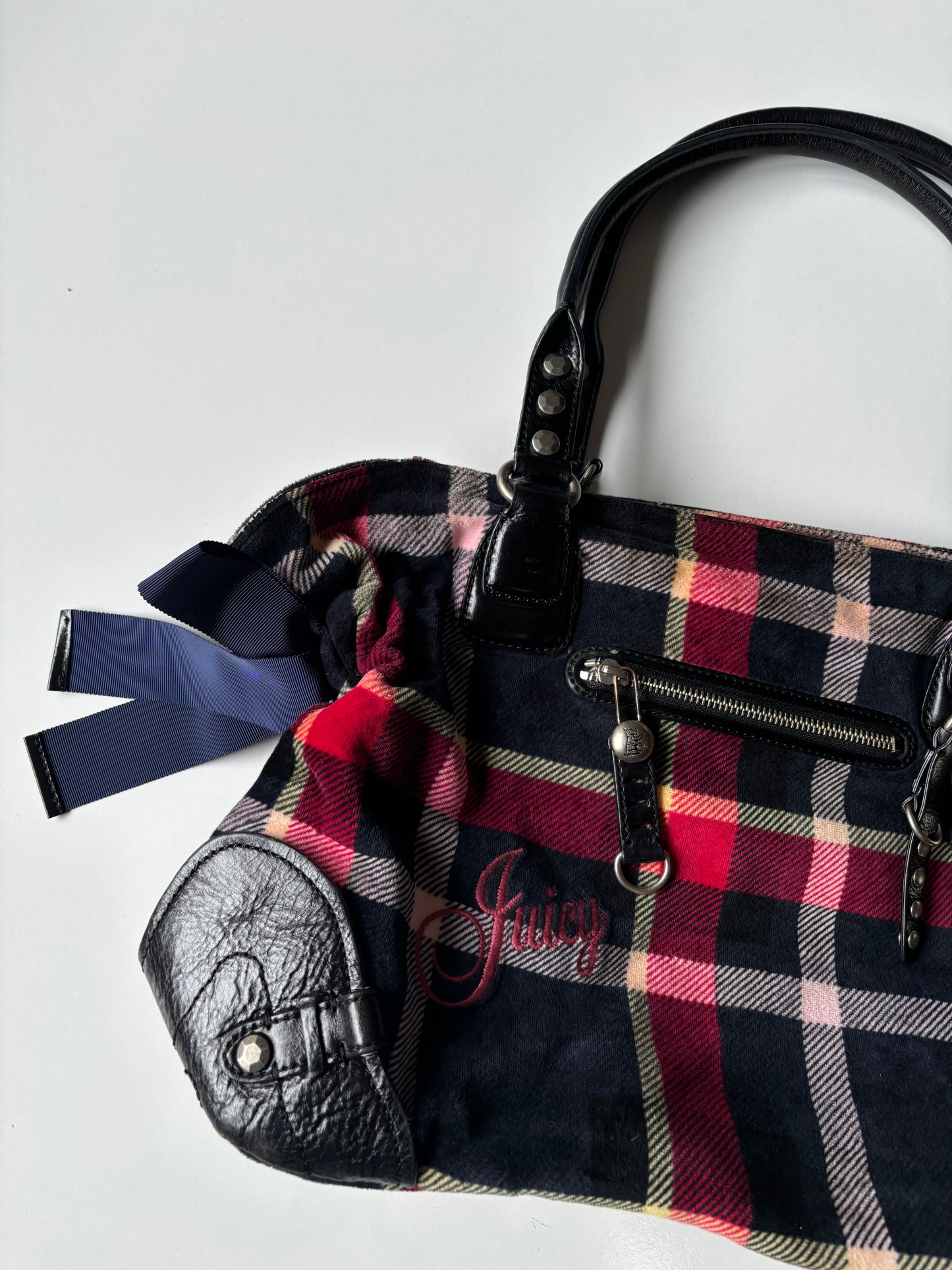 Juicy Couture Plaid Bag