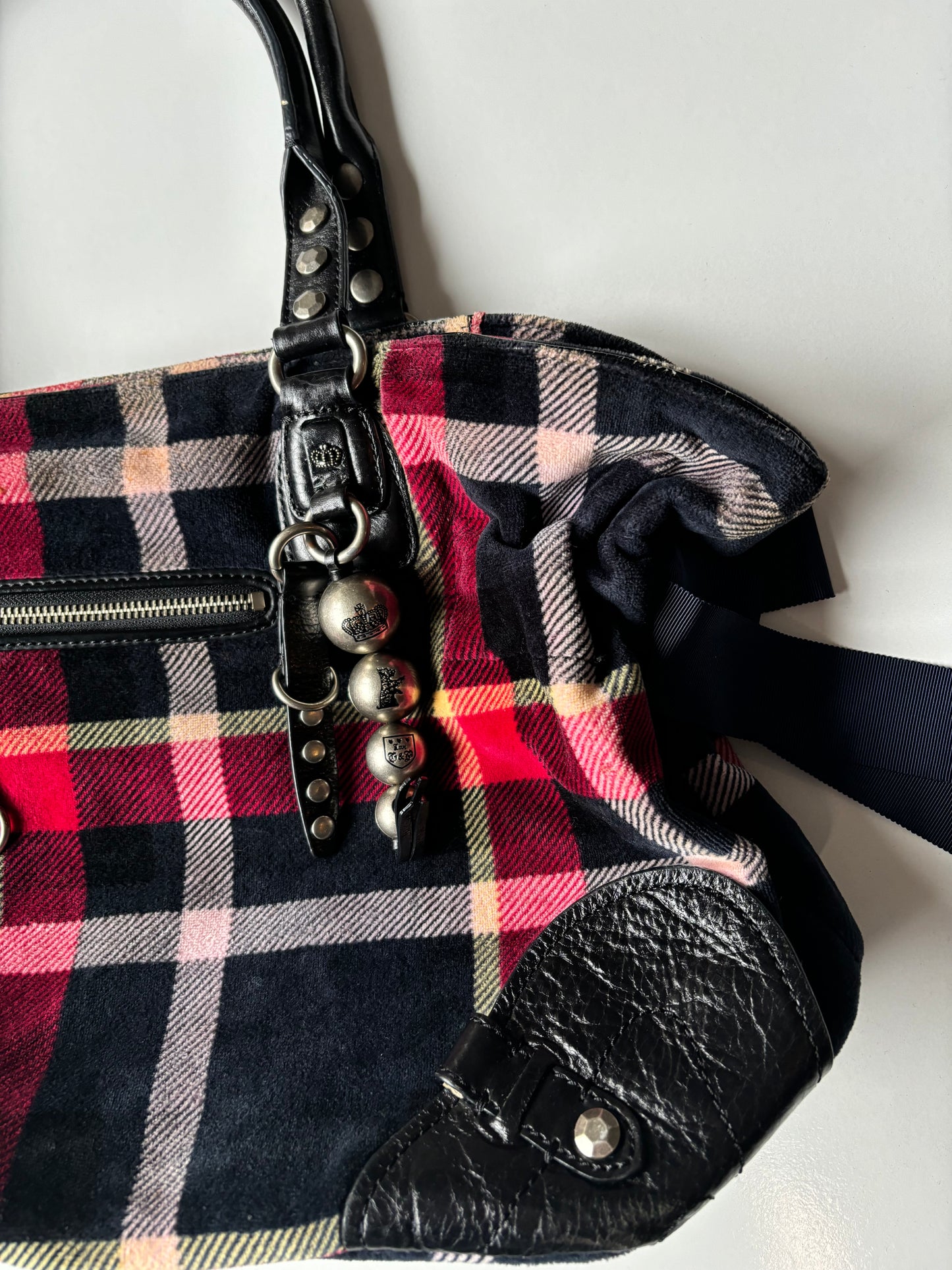 Juicy Couture Plaid Bag