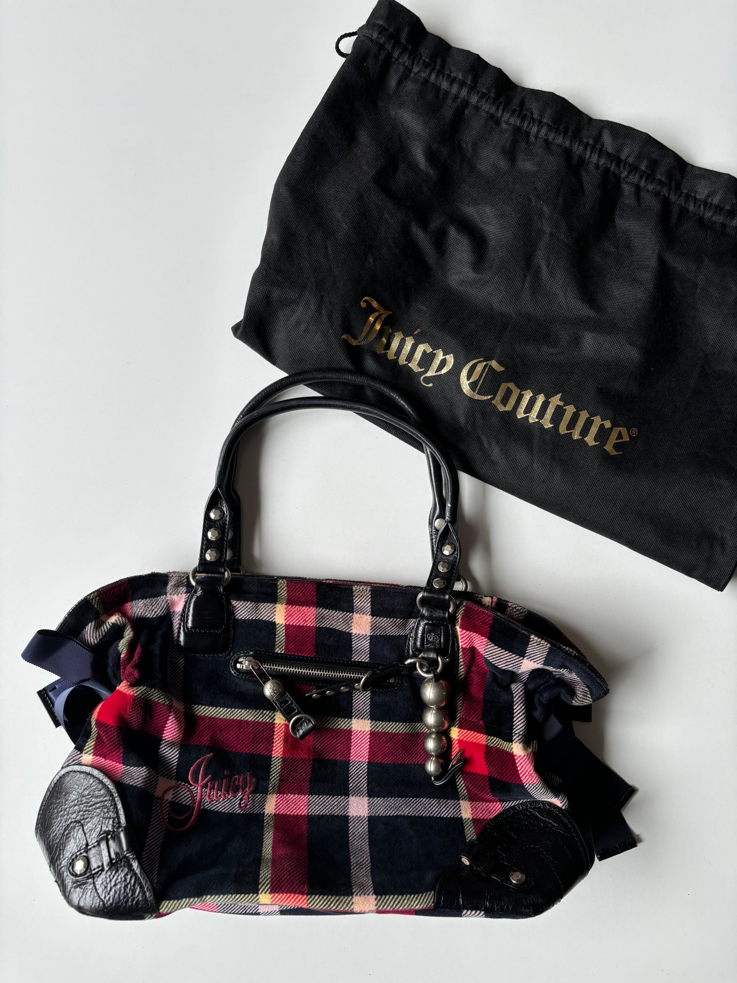 Juicy Couture Plaid Bag