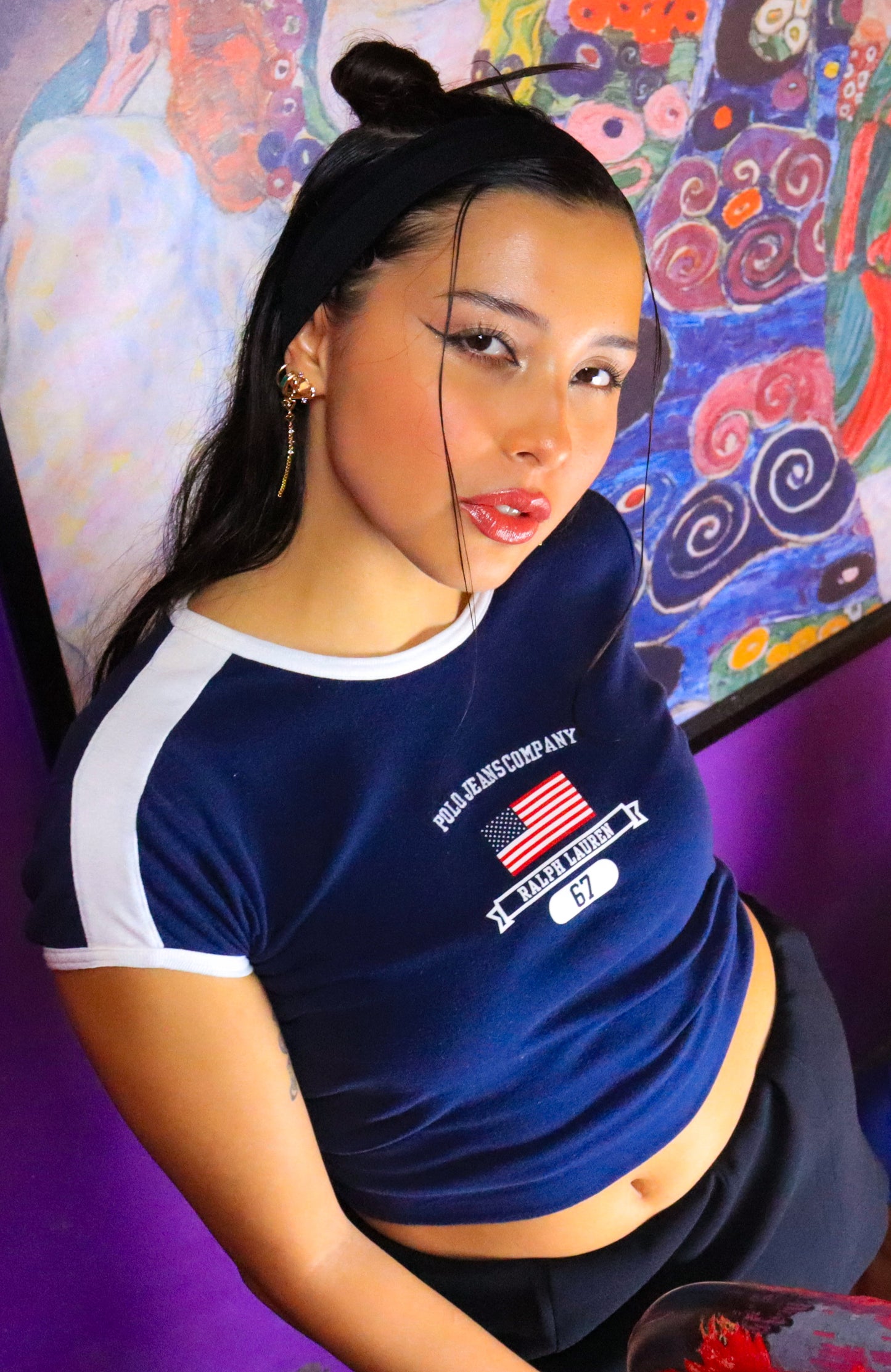 Polo Jeans America Baby Tee