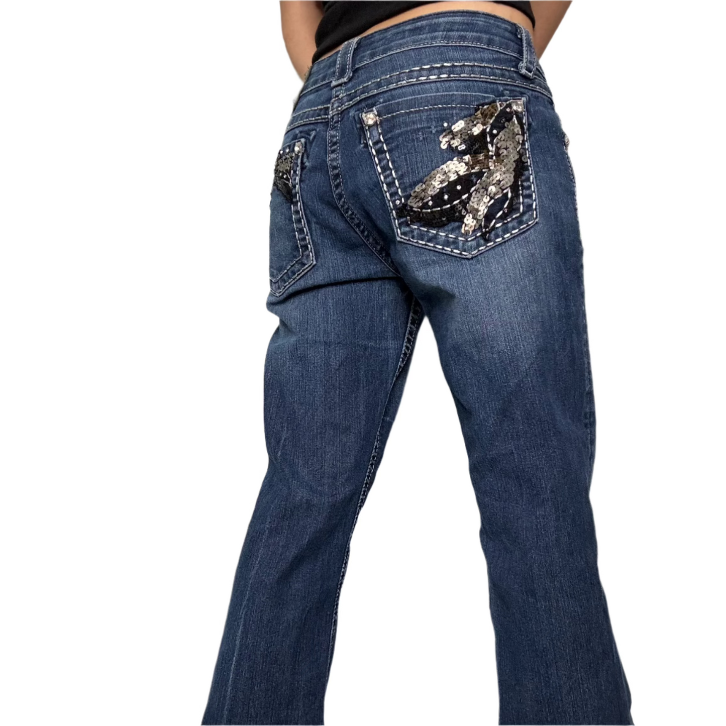 Miss Me Sequin Jeans