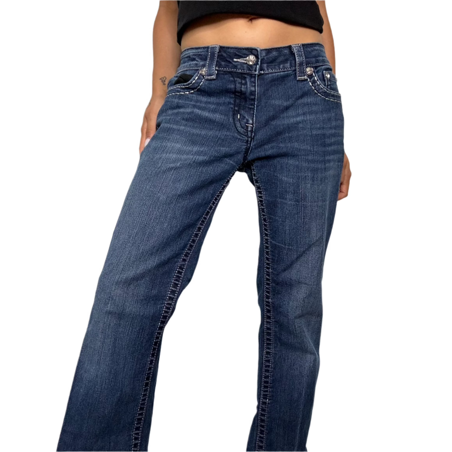 Miss Me Sequin Jeans