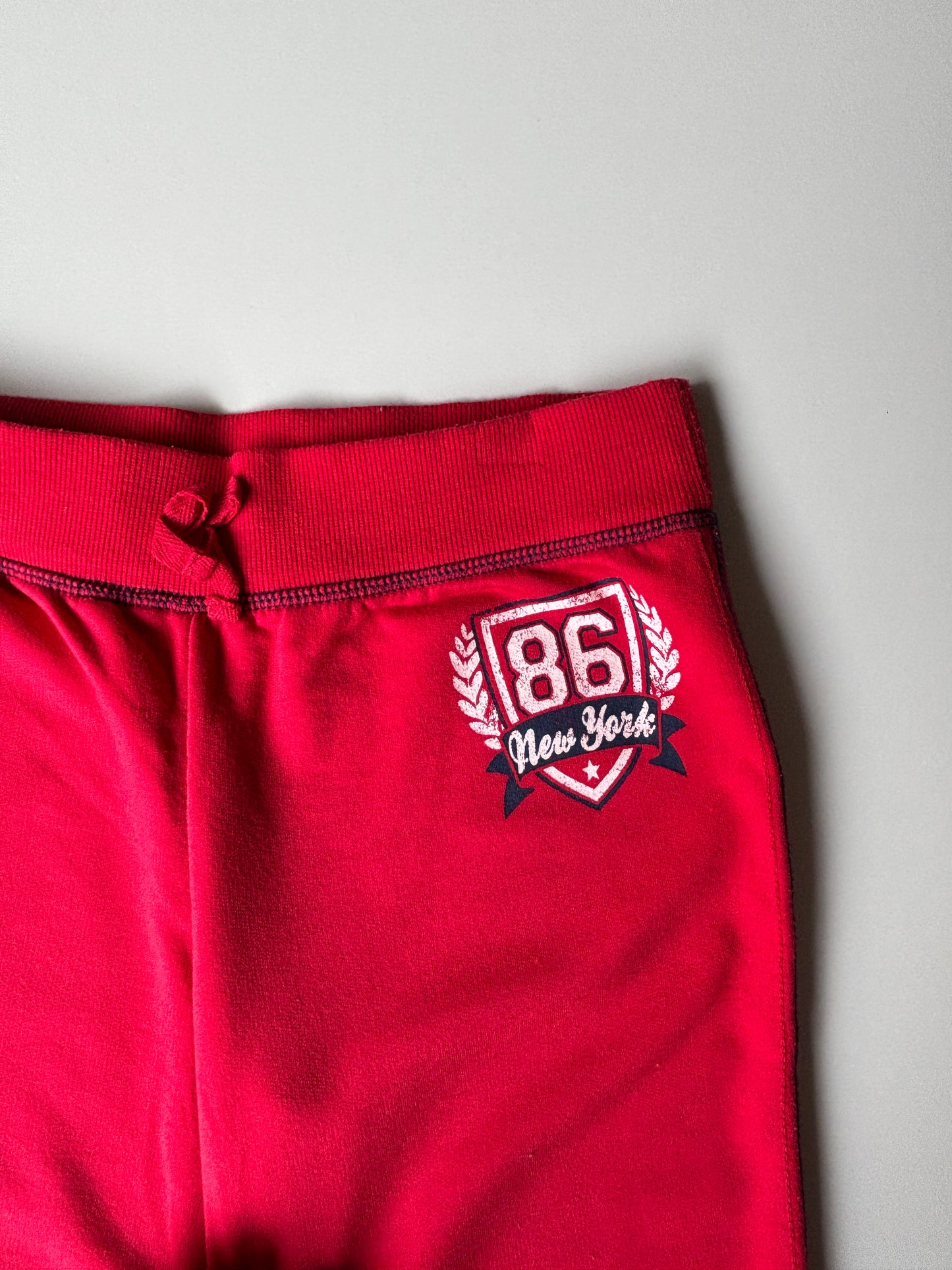 New York Red Trackpants