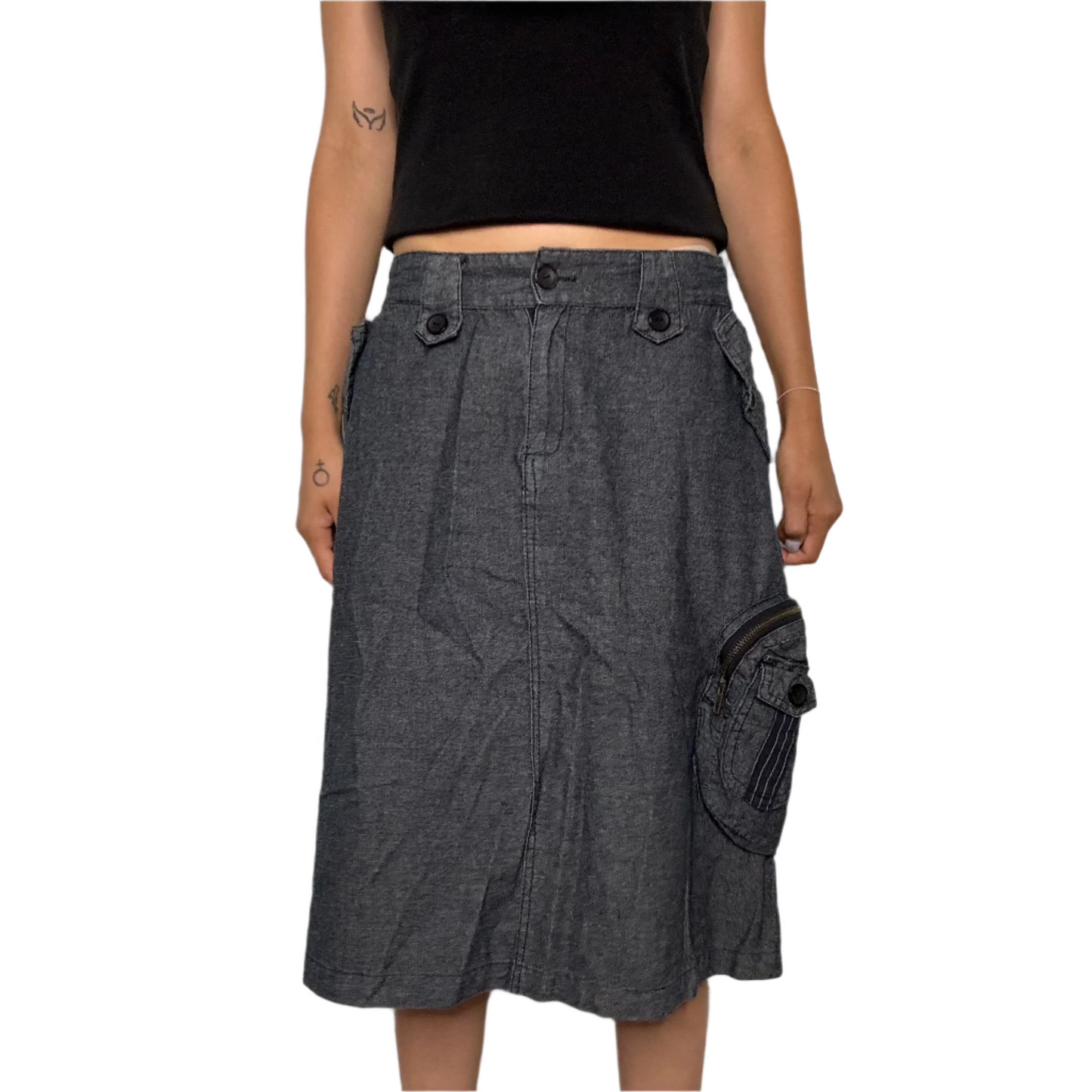 Cop Copine Utility Skirt