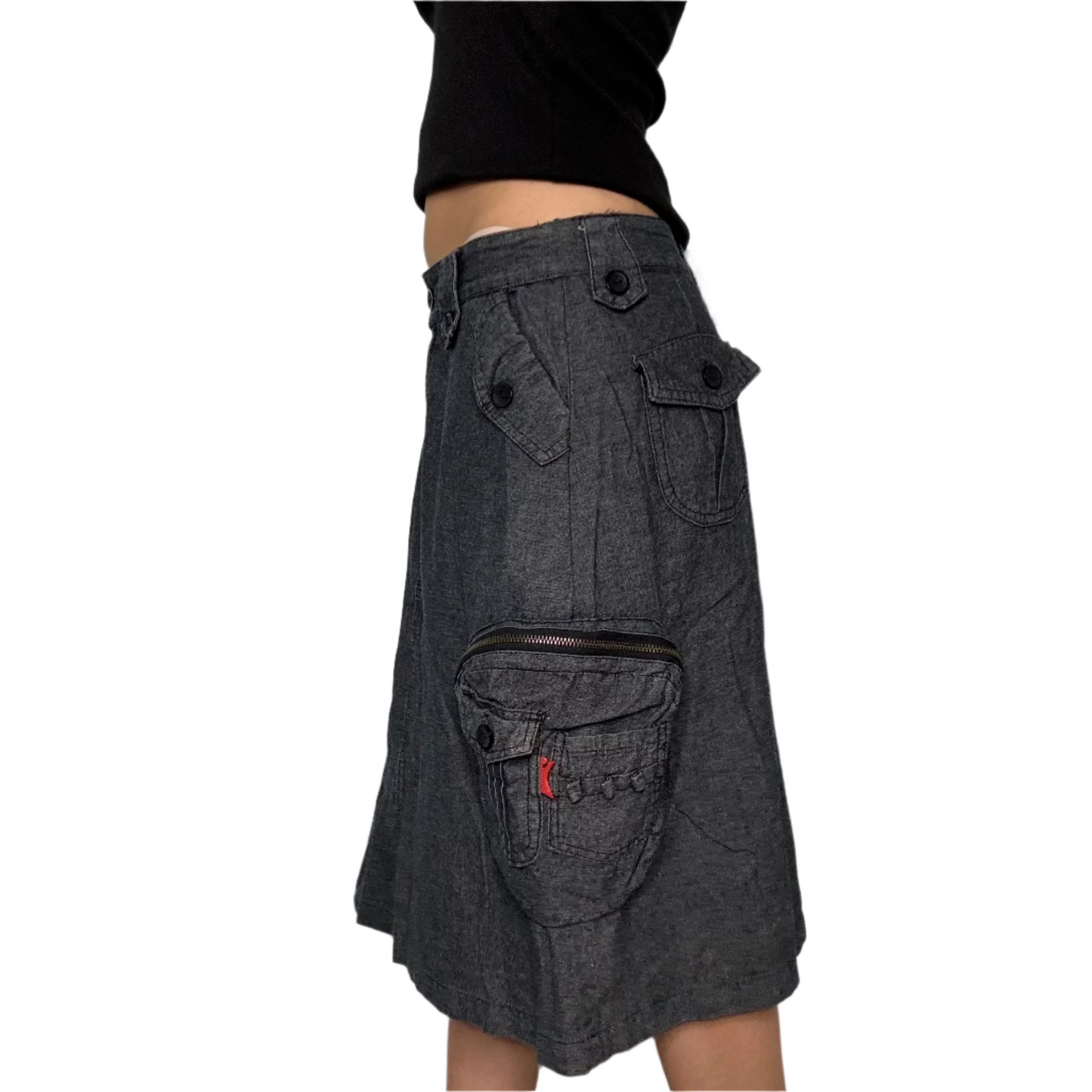 Cop Copine Utility Skirt