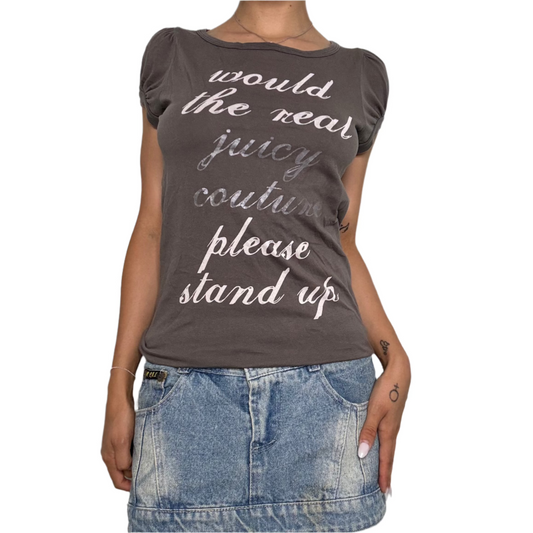 Stand Up Juicy Couture Top