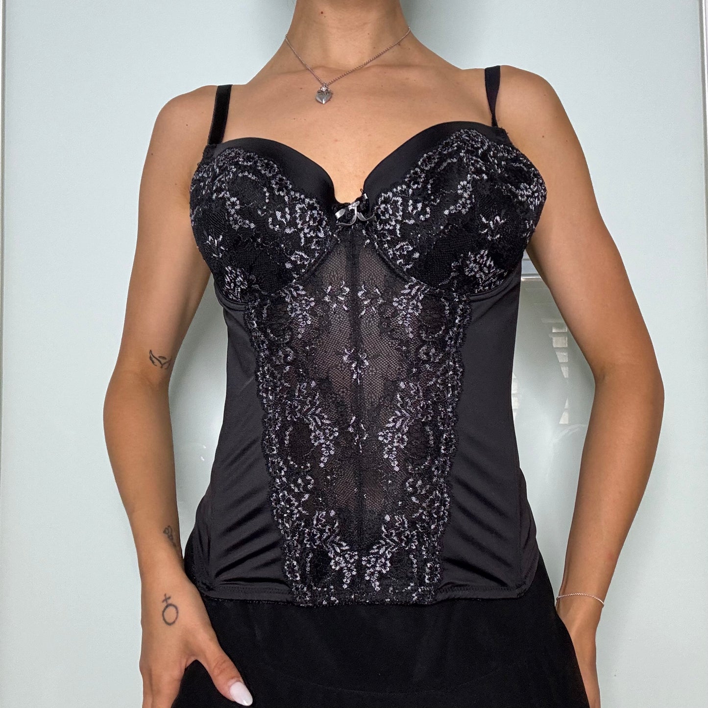 Night Lace Corset