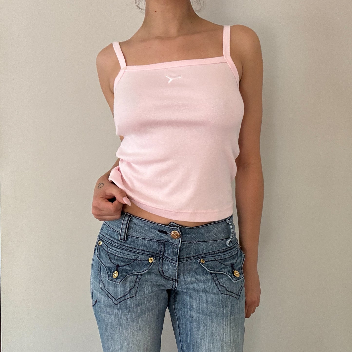 Deadstock Pink Puma Tank