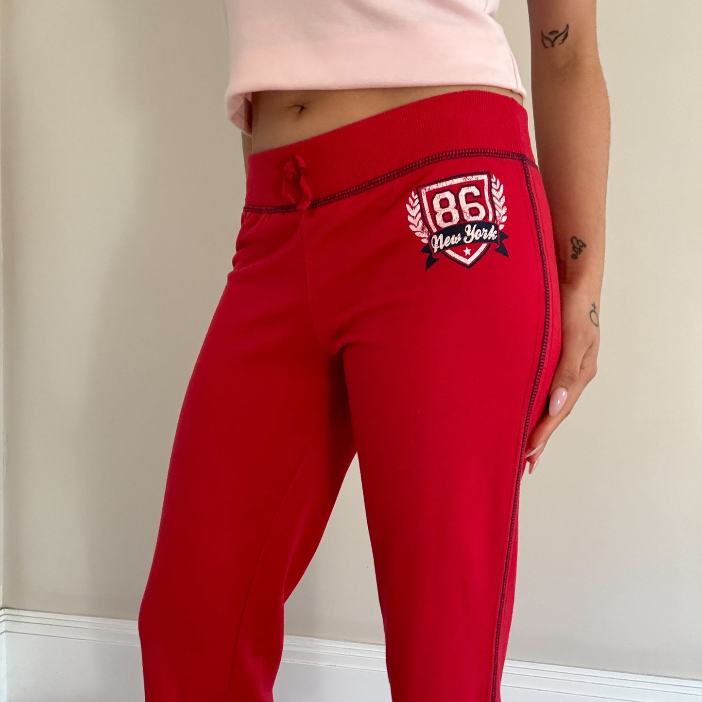 New York Red Trackpants