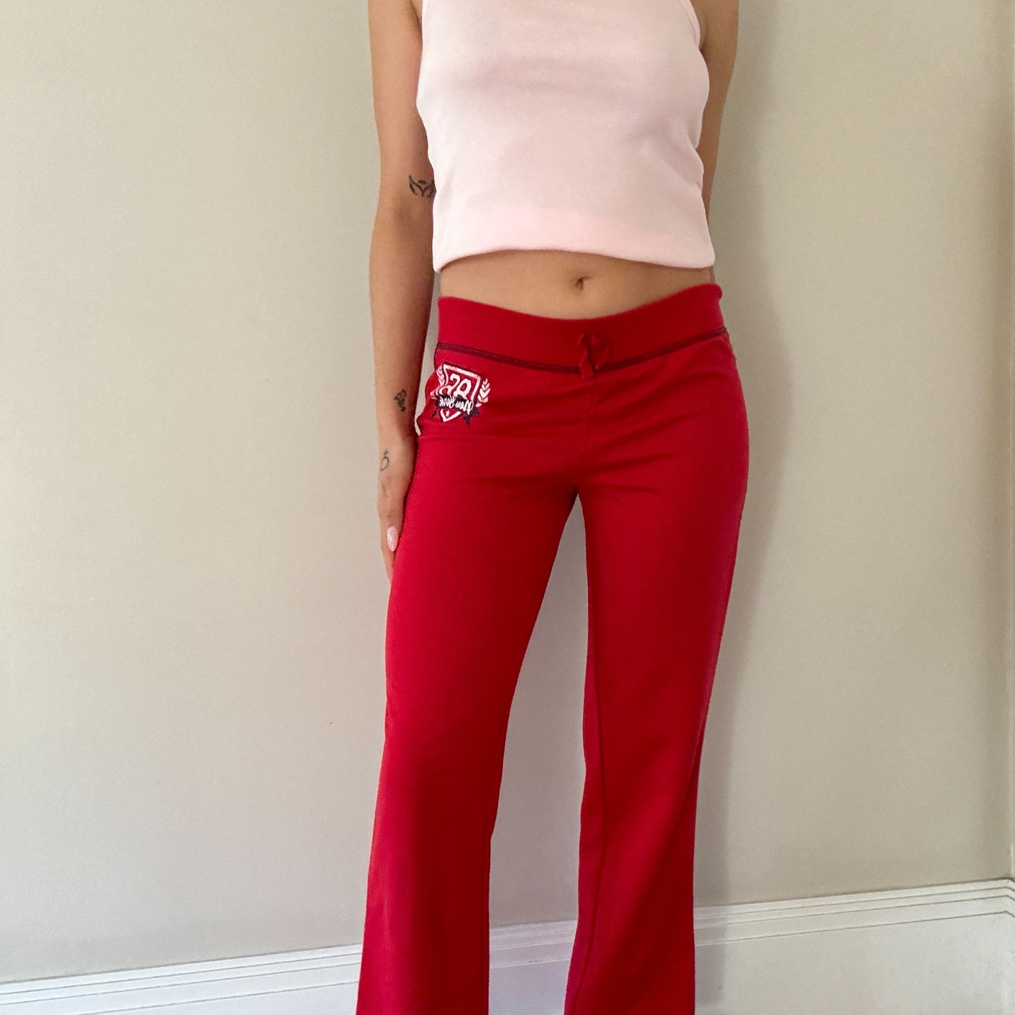 New York Red Trackpants