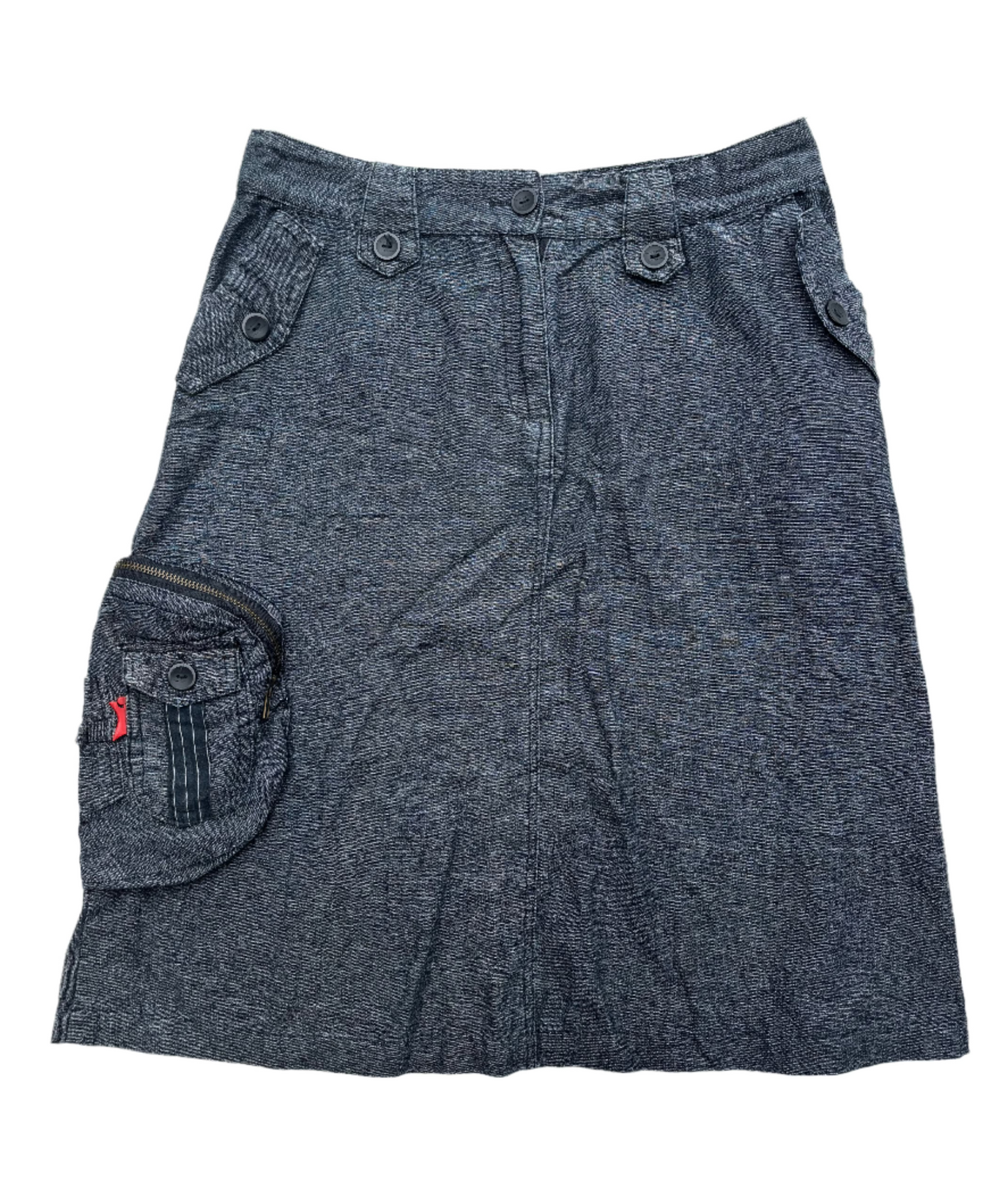 Cop Copine Utility Skirt