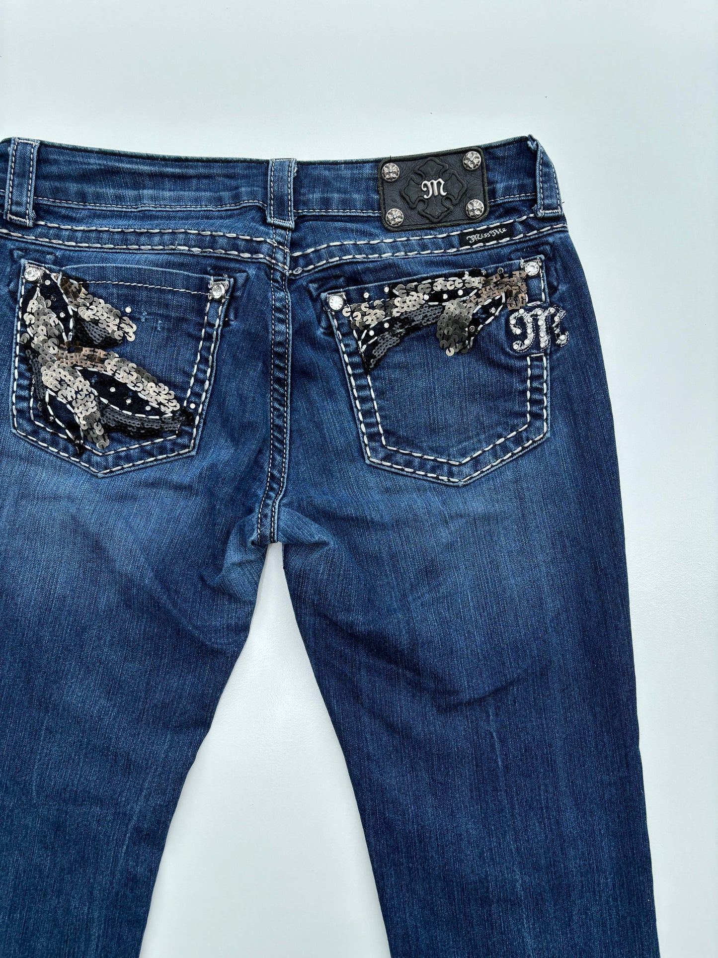 Miss Me Sequin Jeans