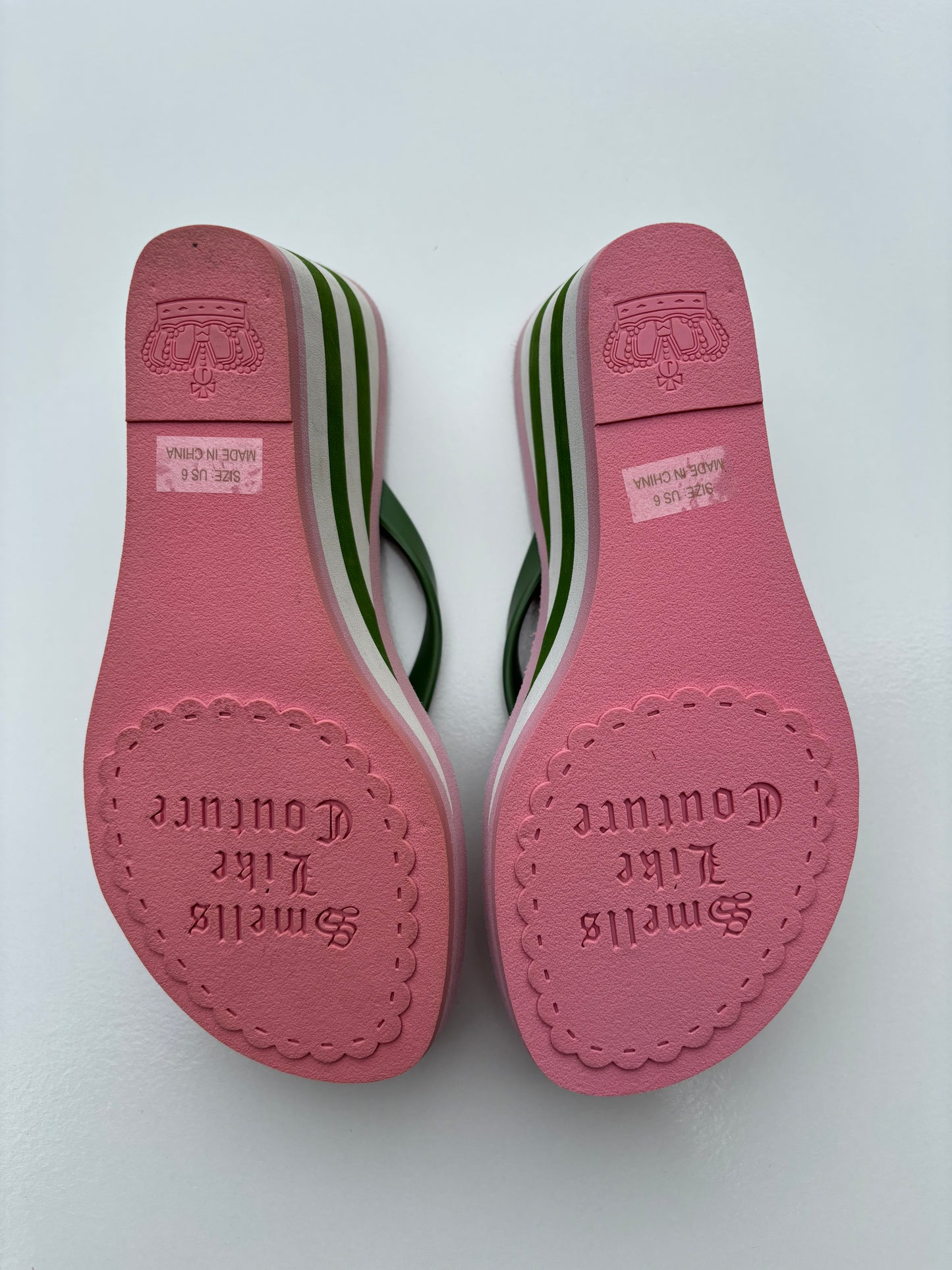 Juicy Couture Platforms Wedges
