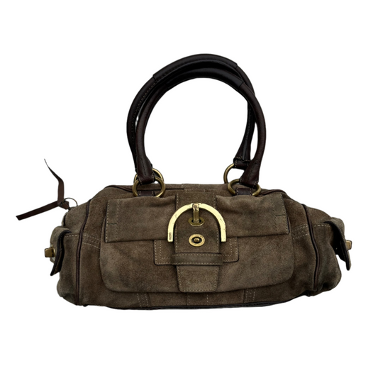 Coach Soho Suede Bag