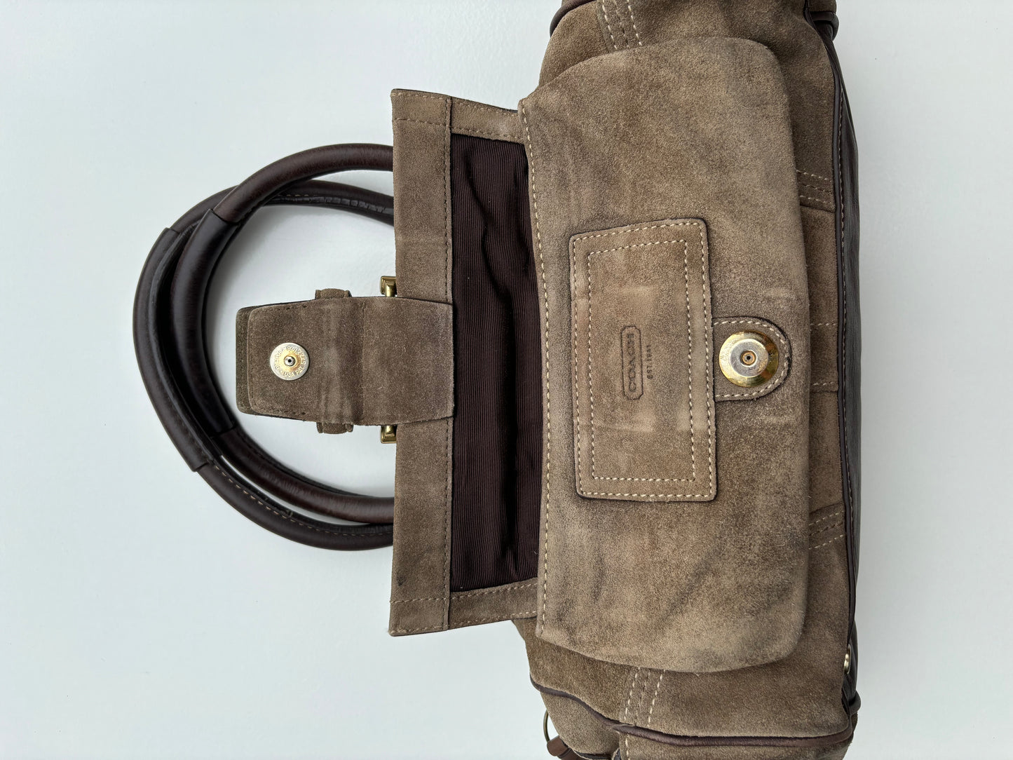 Coach Soho Suede Bag