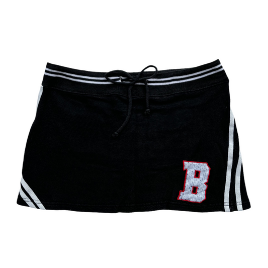 90s Varsity Mini Skirt