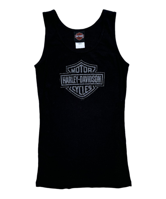 Harley Davidson Glitter Tank