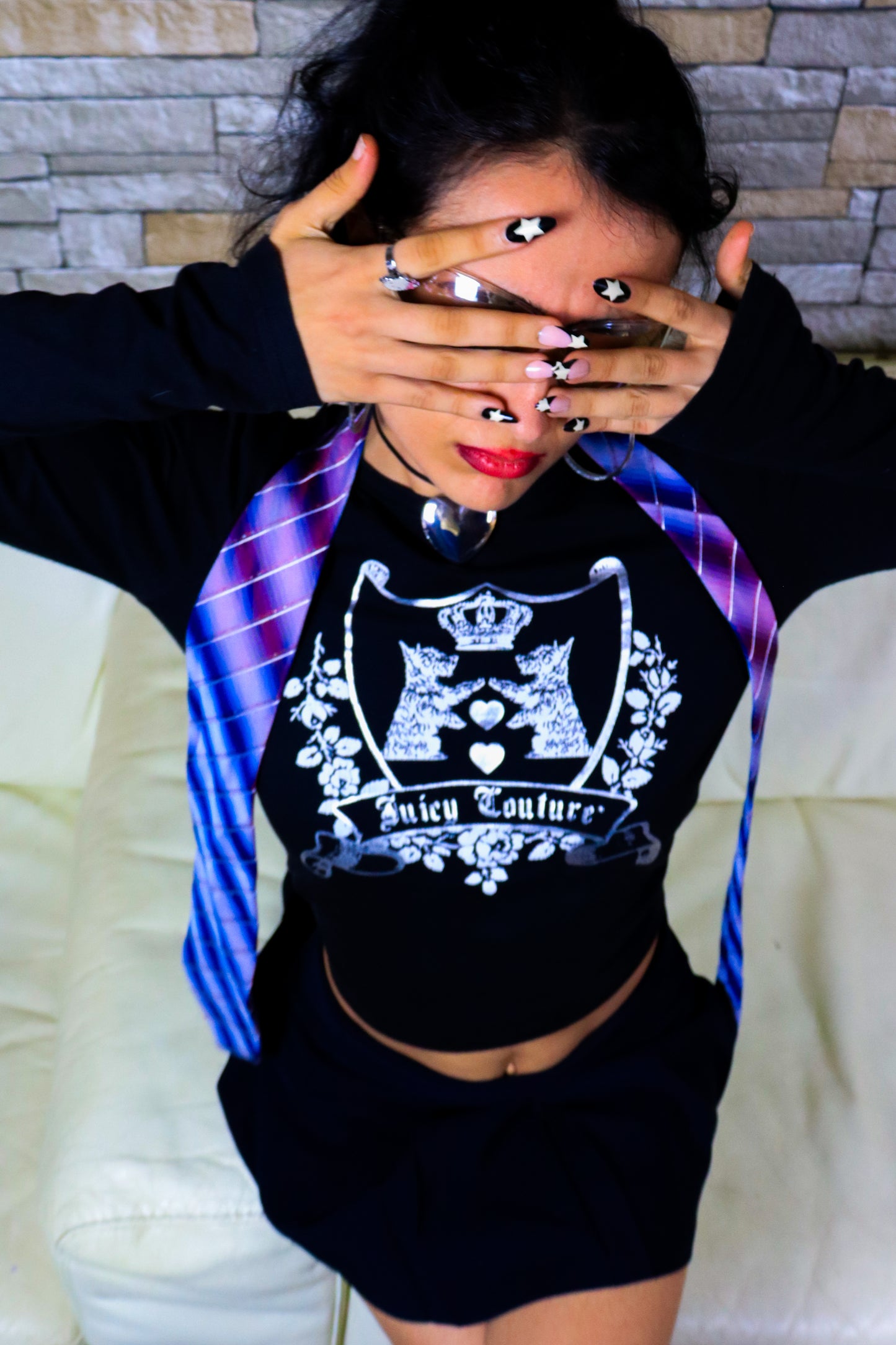 Juicy Couture Crest Long Sleeve