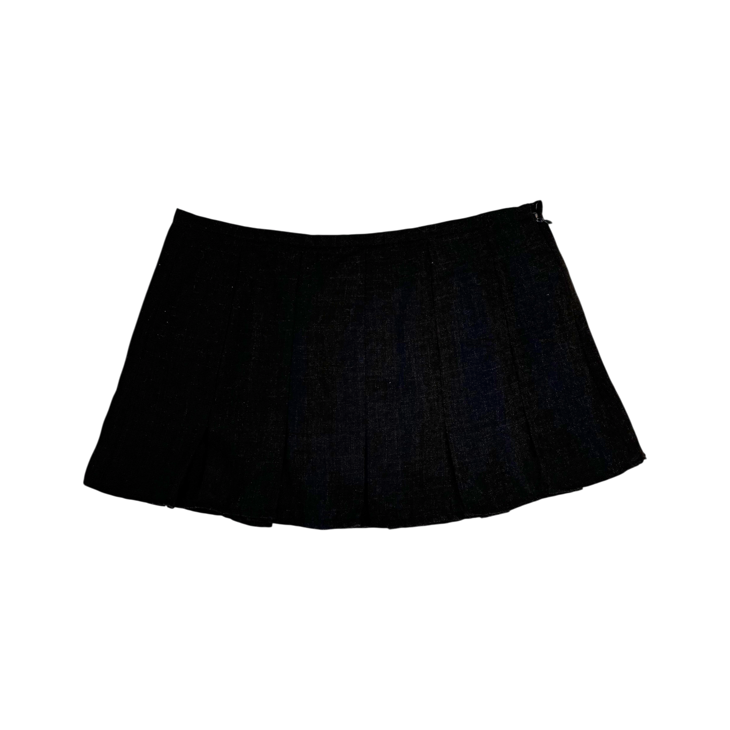 Charcoal Grey Mini Skirt