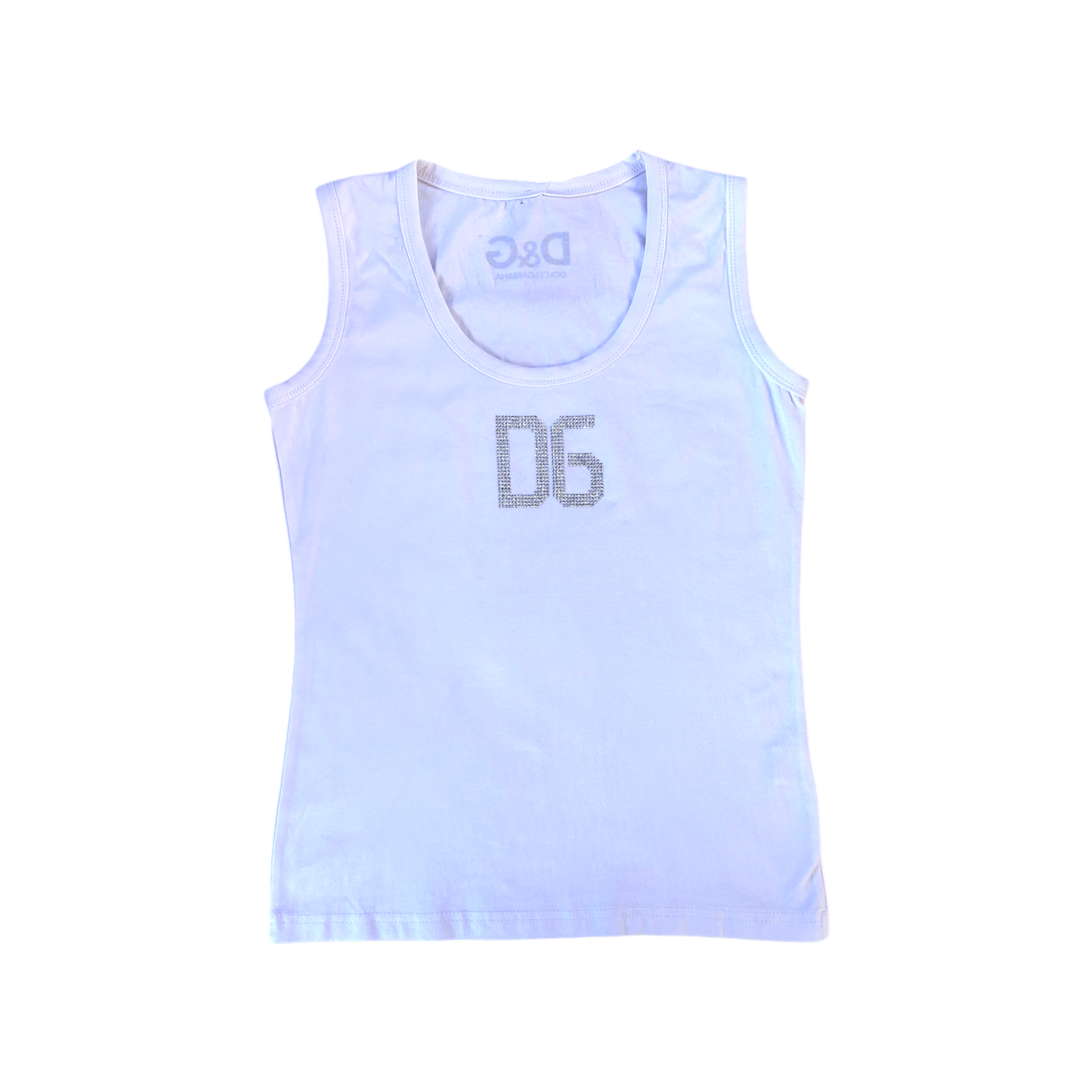 D&G Rhinestone Tank
