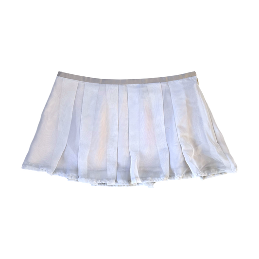White Princess Mini Skirt