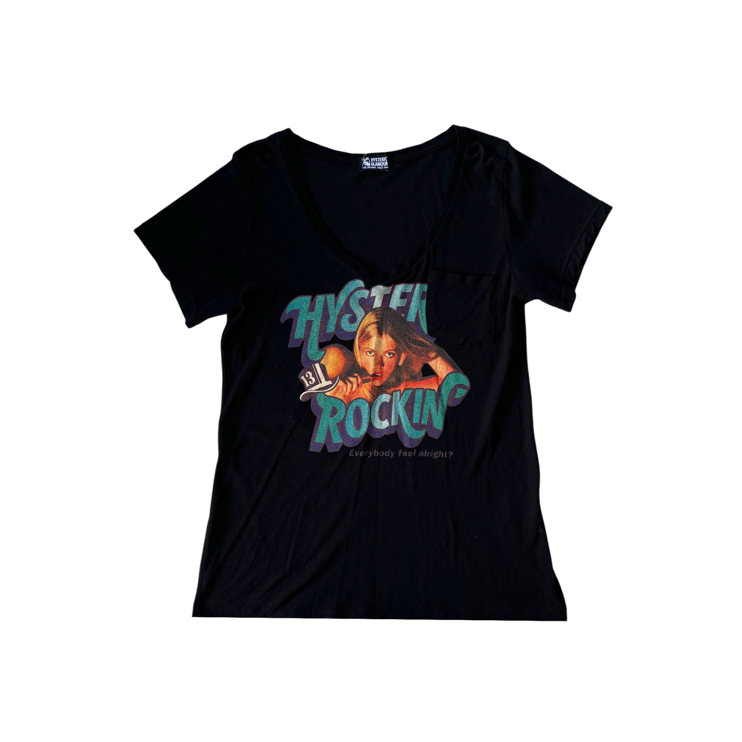 Hysteric Glamour Rock Top