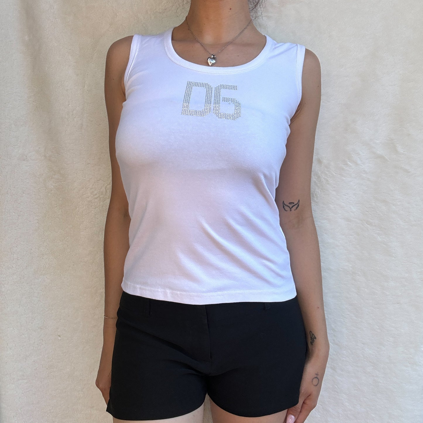 D&G Rhinestone Tank