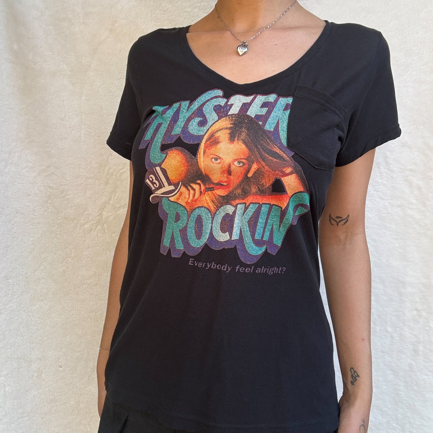 Hysteric Glamour Rock Top