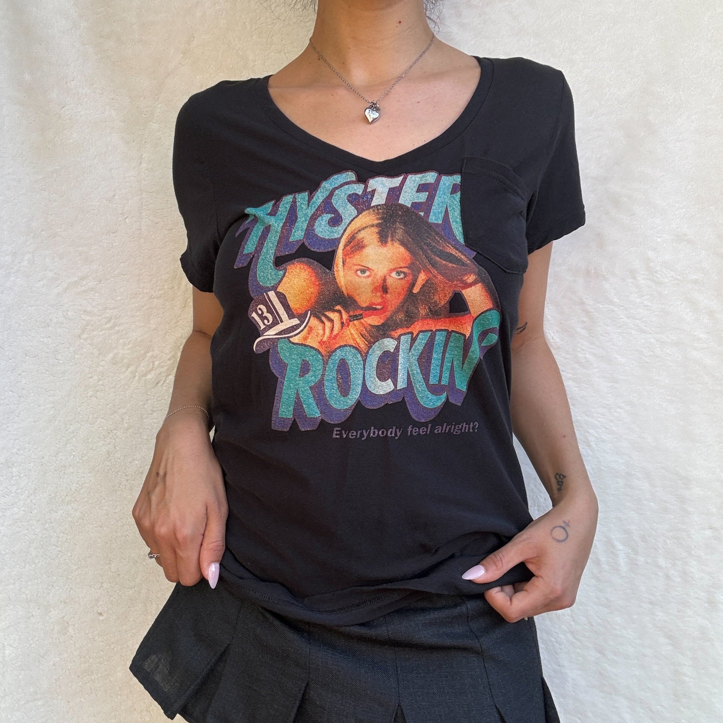 Hysteric Glamour Rock Top