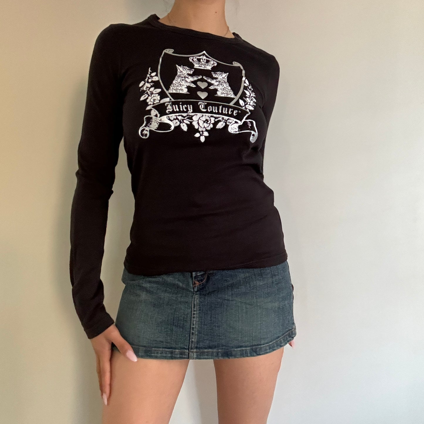 Juicy Couture Crest Long Sleeve