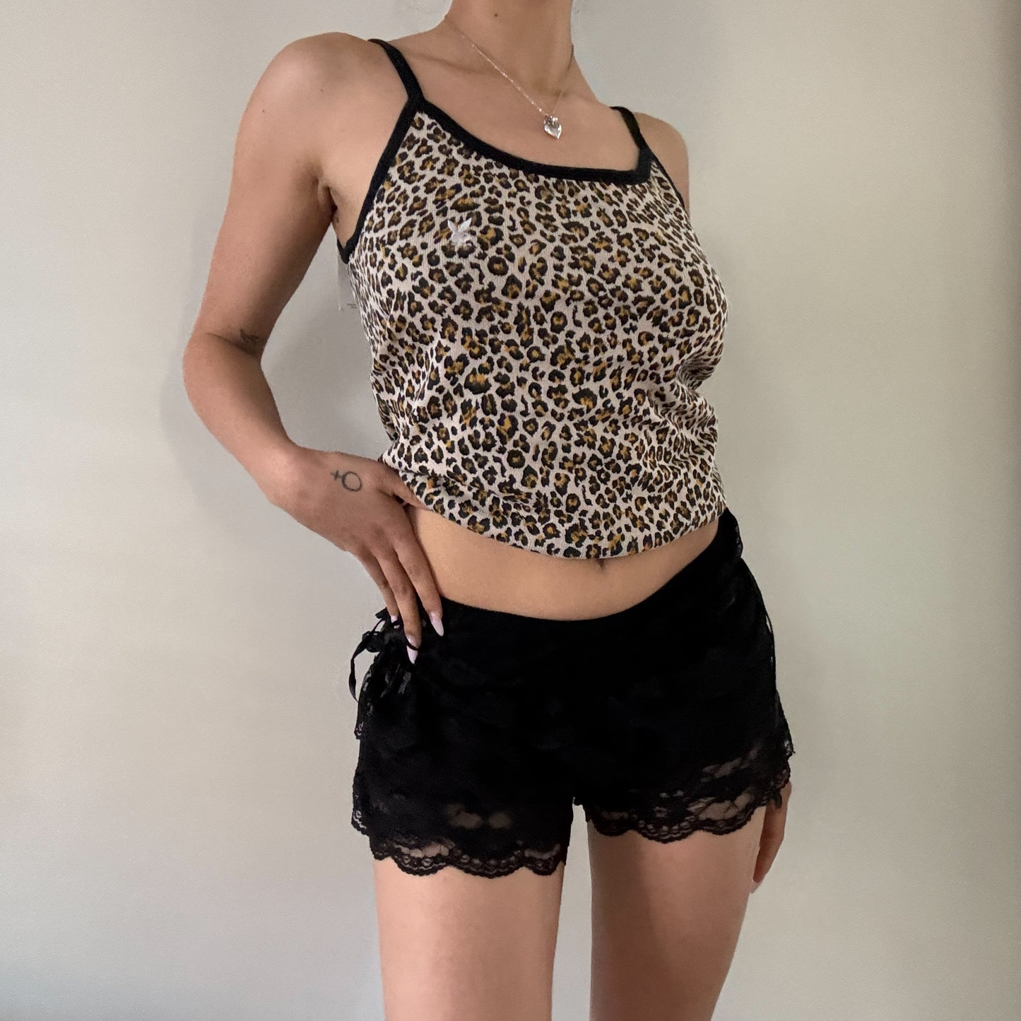 Playboy Leopard Singlet