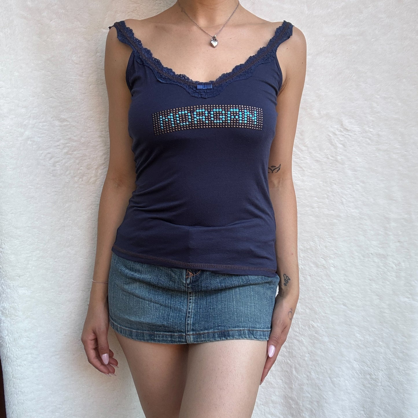 Morgan De Toi Lace Camisole